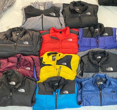 The north face puffer jacket