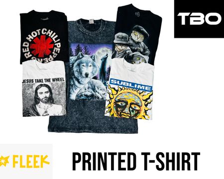 Printed t-shirt