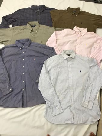 Premium polo Ralph Lauren cotton shirts 👔