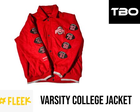 Chaqueta de varsity