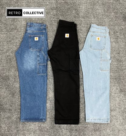 Premium CARHARTT Double knee Jean {25/12}