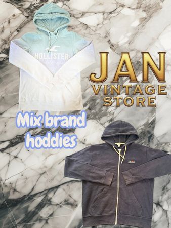 Marken-Mix-Hoodies