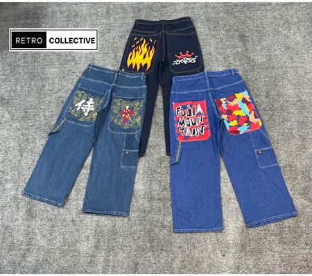 Retro Hip Hop Baggy Jean {25/12}