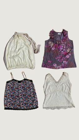 Y2k ソフトガールズブラウス