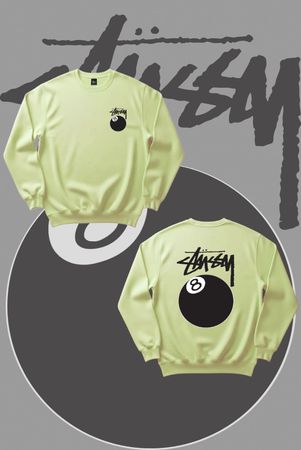 8ball girls stussy sweatshirts in rework style