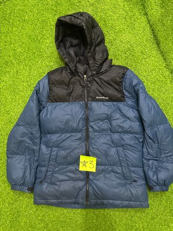montbell puffer jacket