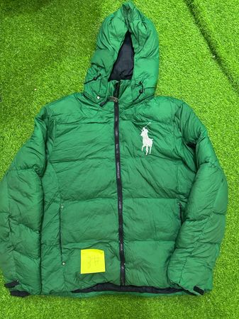 Ralph Lauren polo puffer jacket
