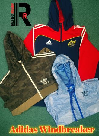 Adidas windbreaker