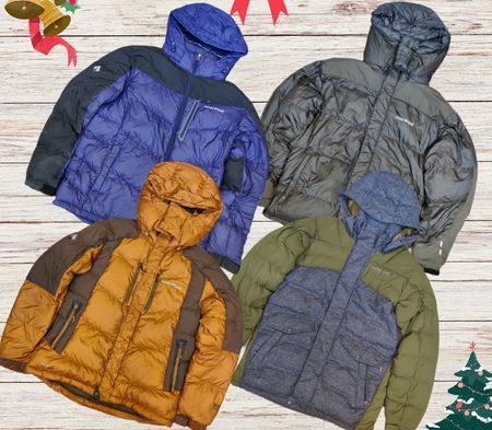 Montbell Puffer jacket