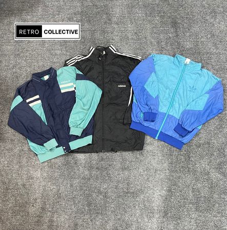 Retro Adidas Light Jacket - #001 {25/12}