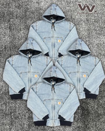 Carhartt reworked style denim active jackets #2512