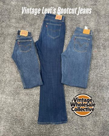 Vintage Levi’s Bootcut Jeans - e7 (25/12)