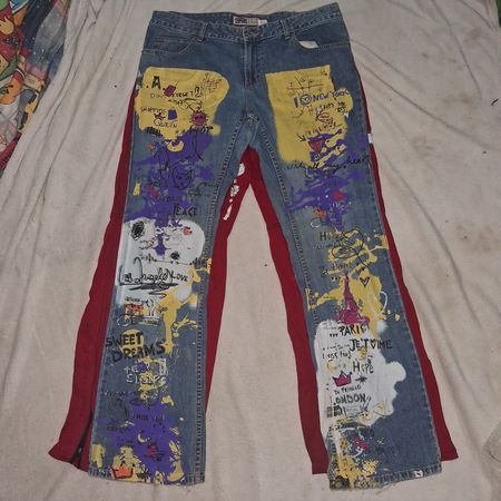 Hip hop jeans