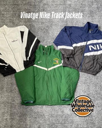 Vintage Nike Track Jackets - e6 (25/12)