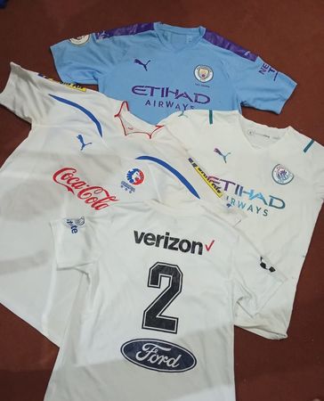 Football Authentic T-Shirts