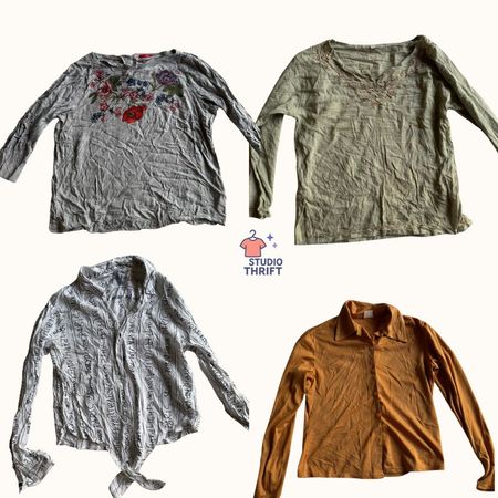 Y2K Boho Basics Bundle(FS-016)