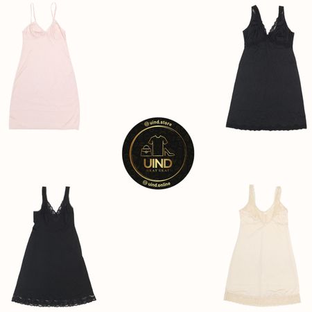 Soft Gothic Y2K Slip Dress Bundle