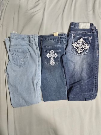 Y2K Flare/Bootcut & Embellished/Embroidered Jeans