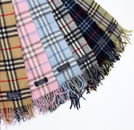 Special Burberry Scarves