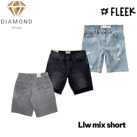 LLW Denim Shorts (DV -12-523)