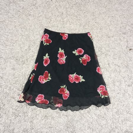Y2K POLY SKIRTS (BLACK) - BUNDLE 01