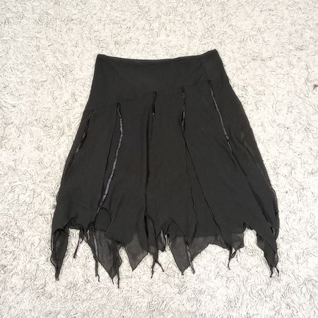 Y2K POLY SKIRTS (BLACK) - BUNDLE 03