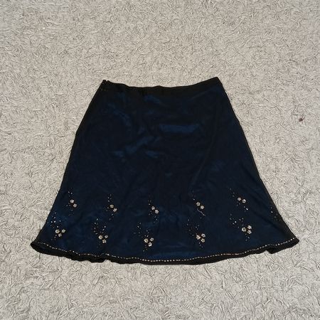 Y2K POLY SKIRTS (BLACK) - BUNDLE 04