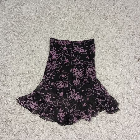 Y2K POLY SKIRTS (BLACK) - BUNDLE 07