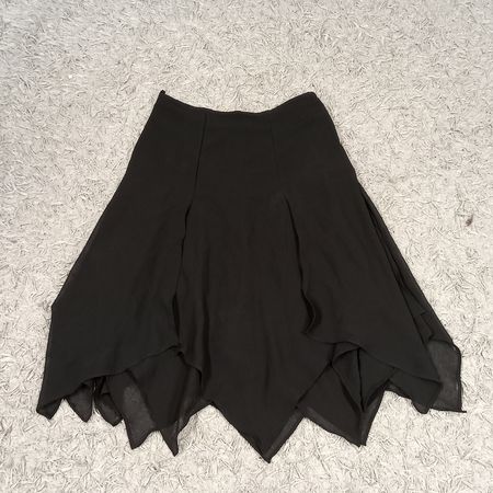 Y2K POLY SKIRTS (BLACK) - BUNDLE 09