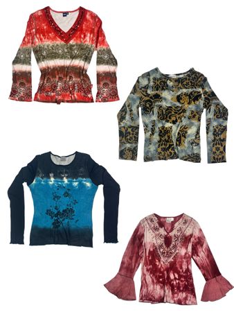 Y2K, That Girl Era Tops: TT-101