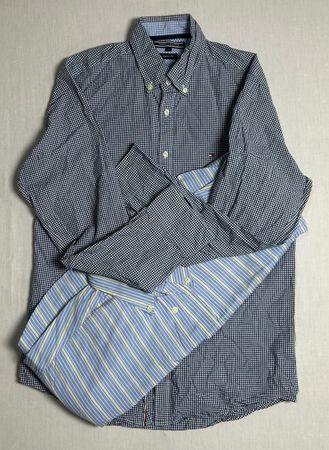 Camisas de botões Tommy Hilfiger WR_0428