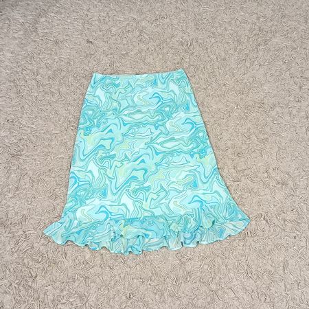 Y2K POLY SKIRTS (BLUE)- BUNDLE 18