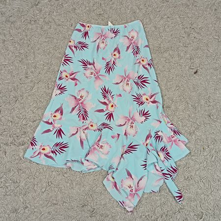 Y2K POLY SKIRTS (BLUE)- BUNDLE 20