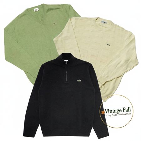 Premium Lacoste Sweaters