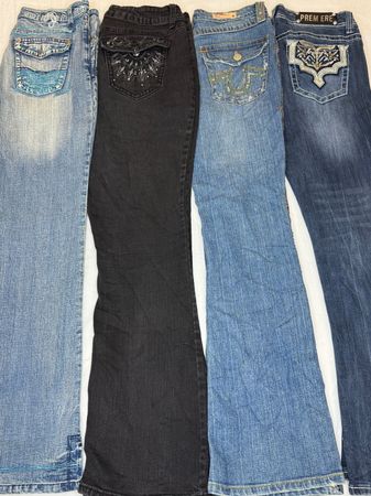 Y2K Flare Jeans | V-T261