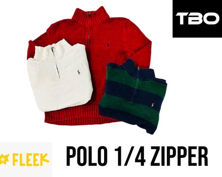 Polo 1/4 zipper