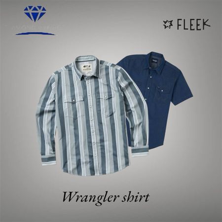Wrangler button up shirt (DV -12-535)