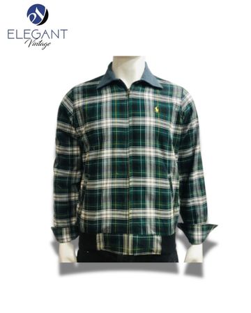 UPCYCLING Harrington Rib Jacken - EVR0067