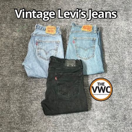Vintage Levi’s Jeans - e6 (26/12)
