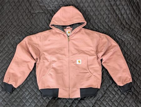 Chaquetas Carhartt Active Light Pink Rework Style