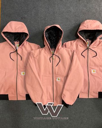 Carhartt reworked style pink active jackets #2612