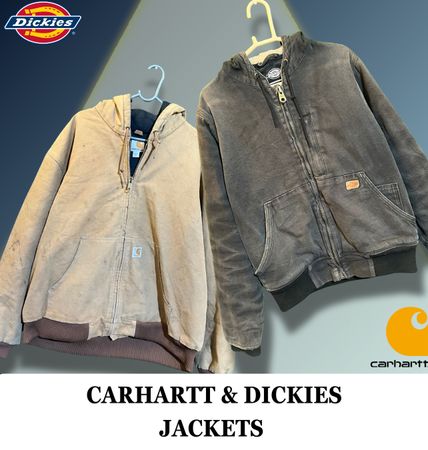 Carhartt and Dickies Jackets