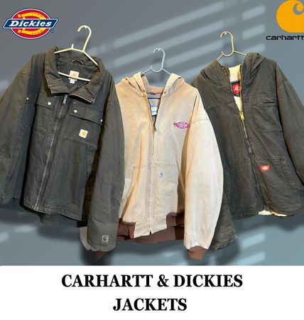 Premium Jackets (Carhartt / Dickies)