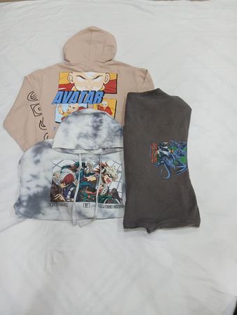 ZV1318 Anime Japanese print hoodie