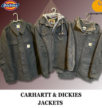 Marken Carhartt / Dickies Jacken