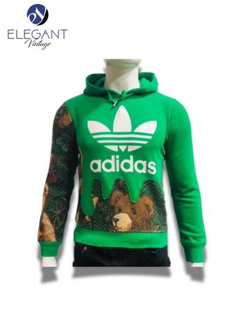 Felpe con cappuccio di marca UPCYCLED - EVR0081