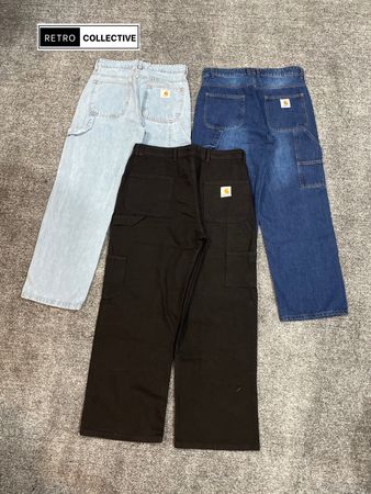 Retro CARHARTT Jeans de dupla perna {26/12}