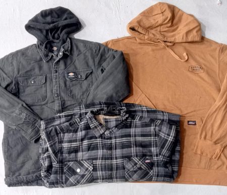 CR5726 Vêtements de travail vintage Dickies vestes mixtes