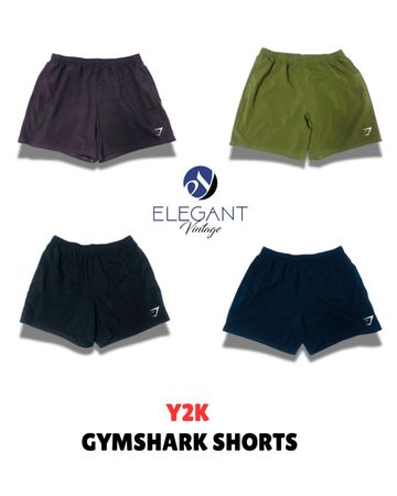 Y2K Gym Shark Shorts - EV1595