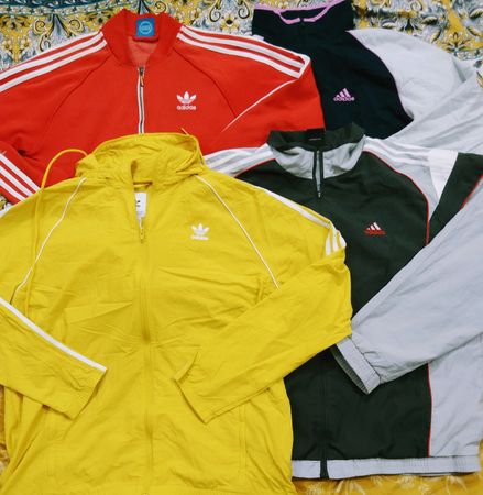 Adidas track jacket